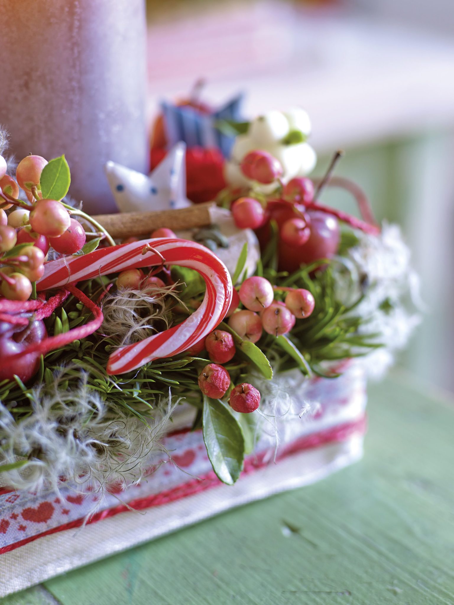 Weihnachtsdeko mit Kitschfaktor Floral - OASIS